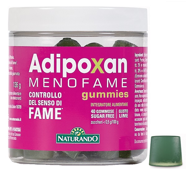 ADIPOXAN MENOFAME 40 GUMMIES - Farmacia-flash.it