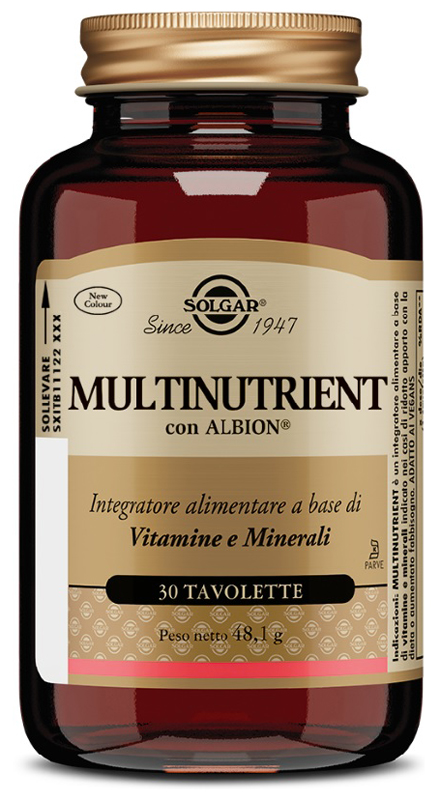 MULTINUTRIENT 30 TAVOLETTE - Farmacia-flash.it