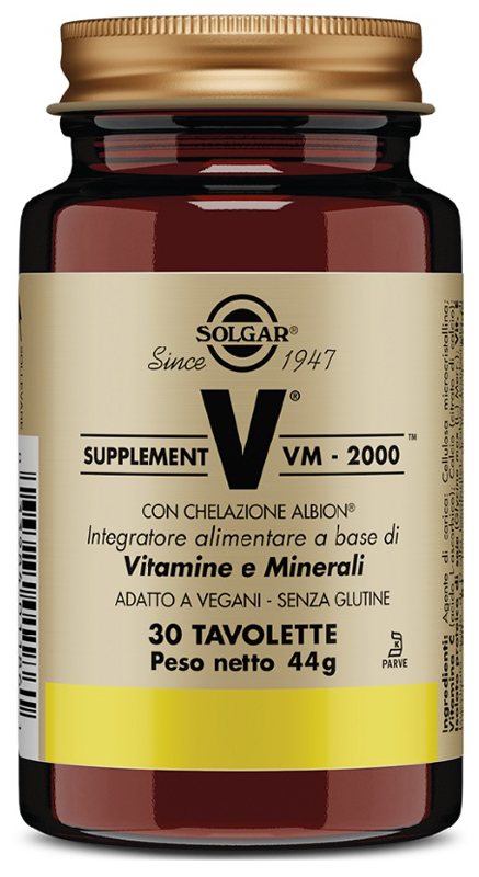 SUPPLEMENT VM 2000 30 TAVOLETTE - Farmacia-flash.it