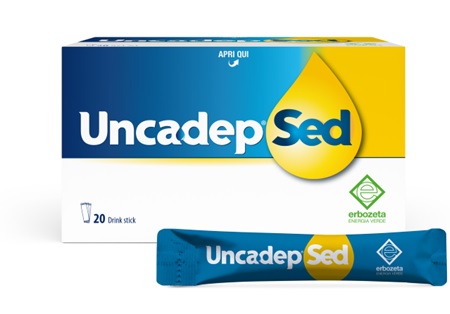 UNCADEP SED 20 DRINK STICK - Farmacia-flash.it