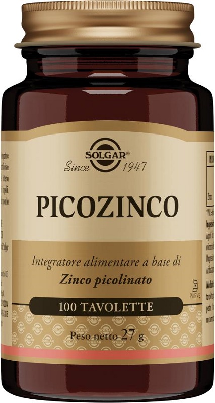 PICOZINCO 100 TAVOLETTE - Farmacia-flash.it