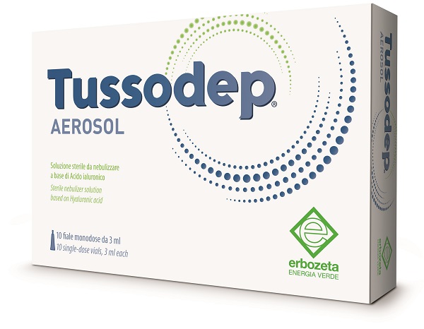TUSSODEP AEROSOL 10 FIALE DA 3 ML - Farmacia-flash.it