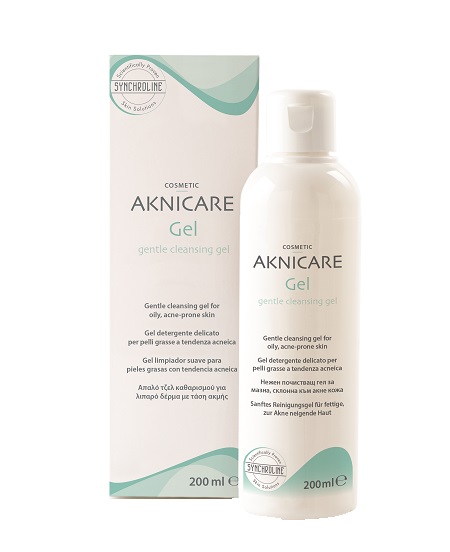 AKNICARE GENTLE CLEANSING GEL 200 ML - Farmacia-flash.it