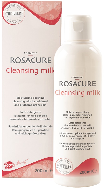 ROSACURE CLEANSING MILK 200 ML - Farmacia-flash.it