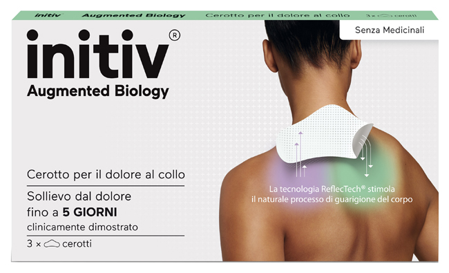 CEROTTO DOLORE COLLO INITIV 3 PEZZI - Farmacia-flash.it