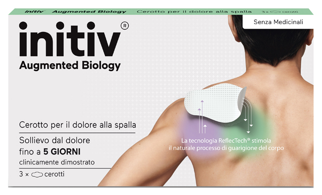 CEROTTO DOLORE SPALLA INITIV 3 PEZZI - Farmacia-flash.it