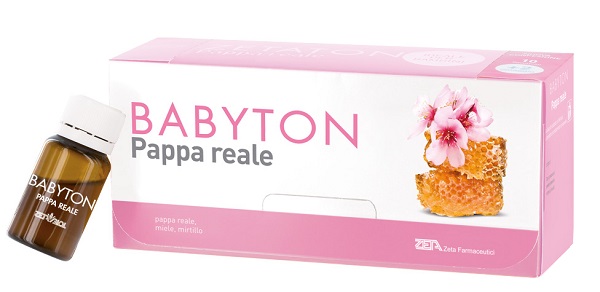 ZETATON BABYTON 12 FIALE X 10 ML - Farmacia-flash.it