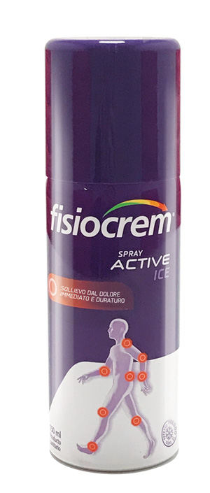 FISIOCREM SPRAY 150 ML - Farmacia-flash.it