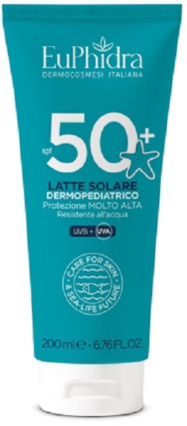 EUPHIDRA KALEIDO UV SYSTEM LATTE DERMOPEDIATRICO 50+ 200 ML - Farmacia-flash.it