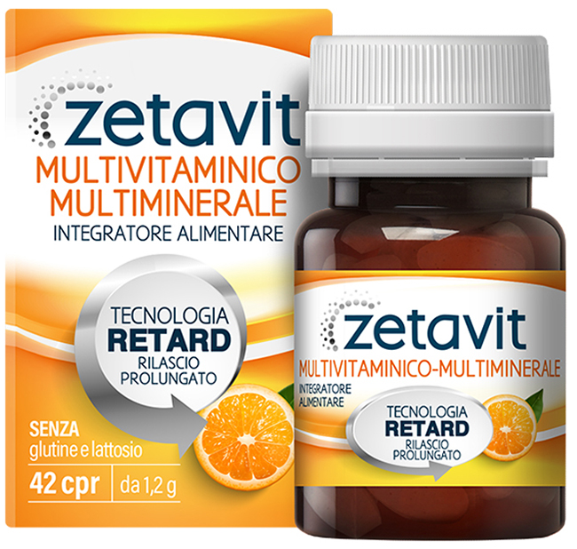 ZETAVIT MULTIVI MULTIMIN 42 COMPRESSE - Farmacia-flash.it