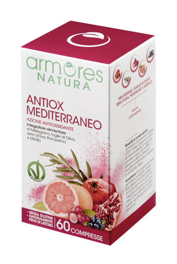 ARMORES ANTIOX MEDITERRANEO 60 COMPRESSE - Farmacia-flash.it