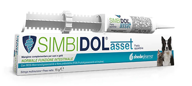 SIMBIDOL ASSET PASTA 15 G SIRINGA MULTIRAZIONE - Farmacia-flash.it