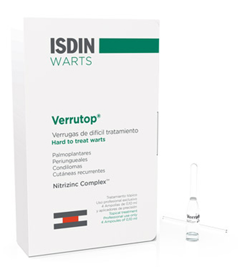 VERRUTOP 4 FIALE DA 0,10 ML - Farmacia-flash.it