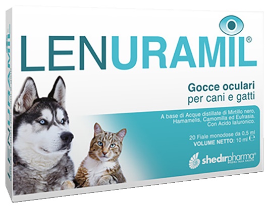 LENURAMIL GOCCE OCULARI 20 FIALE - Farmacia-flash.it