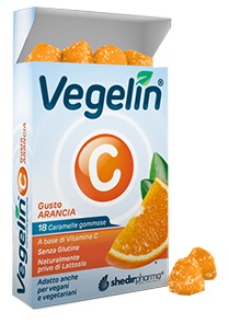 VEGELIN C 18 CARAMELLE GOMMOSE - Farmacia-flash.it