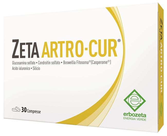 ZETA ARTRO CUR 30 COMPRESSE - Farmacia-flash.it