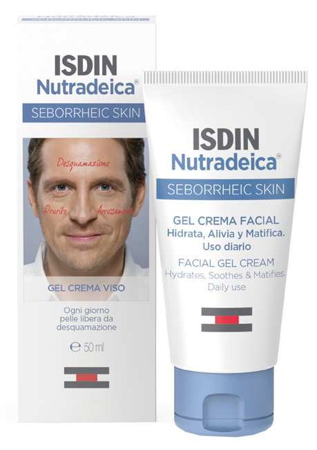 NUTRADEICA GEL CREMA VISO 50 ML - Farmacia-flash.it