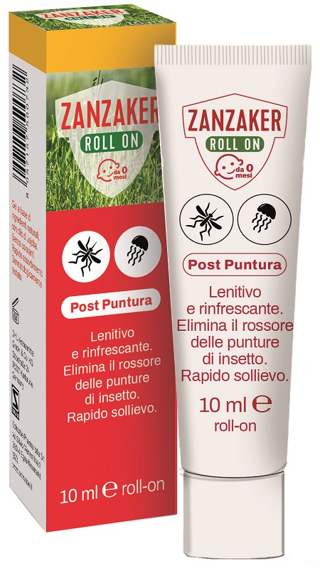 ZANZAKER ROLL ON 10 ML - Farmacia-flash.it