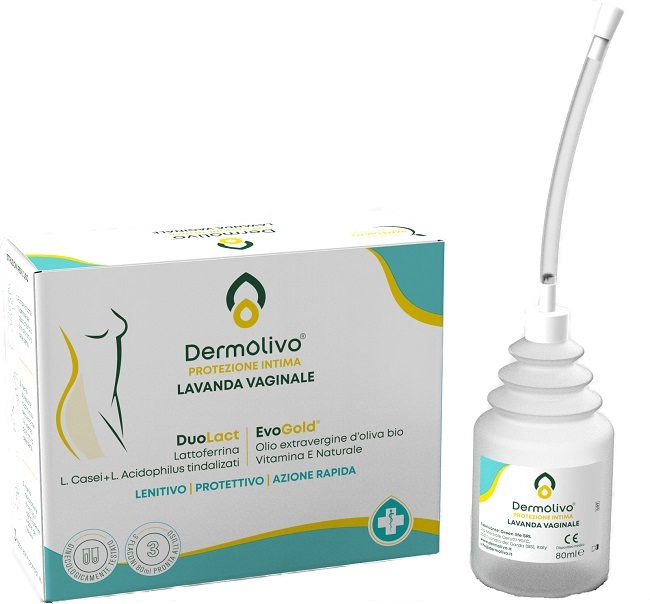 DERMOLIVO LAVANDA VAGINALE 3 FIALE DA 80 ML - Farmacia-flash.it