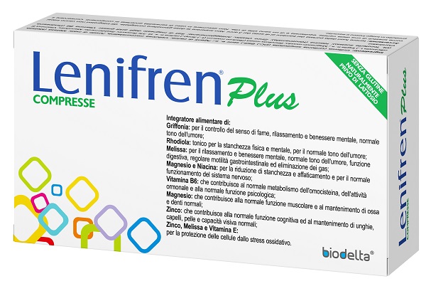 LENIFREN PLUS 30 COMPRESSE - Farmacia-flash.it
