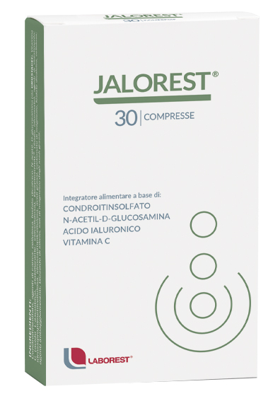 JALOREST 30 COMPRESSE - Farmacia-flash.it