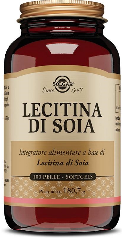 LECITINA SOIA 100 PERLE - Farmacia-flash.it