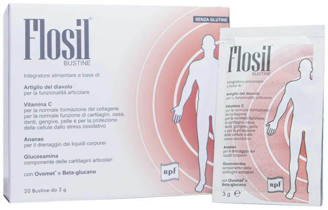 FLOSIL 20 BUSTINE 3 G - Farmacia-flash.it