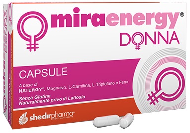 MIRAENERGY DONNA 40 CAPSULE - Farmacia-flash.it