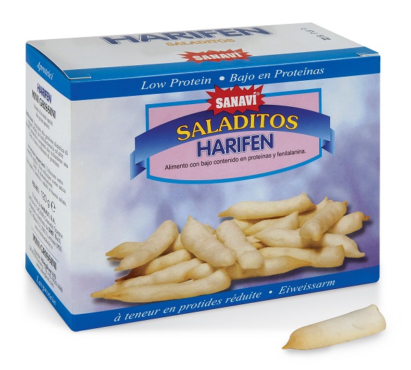 HARIFEN SALADITOS 120 G - Farmacia-flash.it