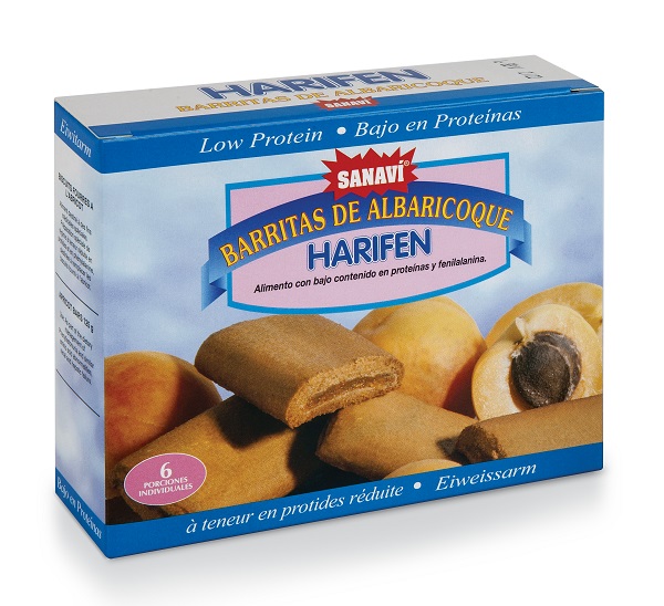 HARIFEN SNACK ALBICOCCA 125 G - Farmacia-flash.it