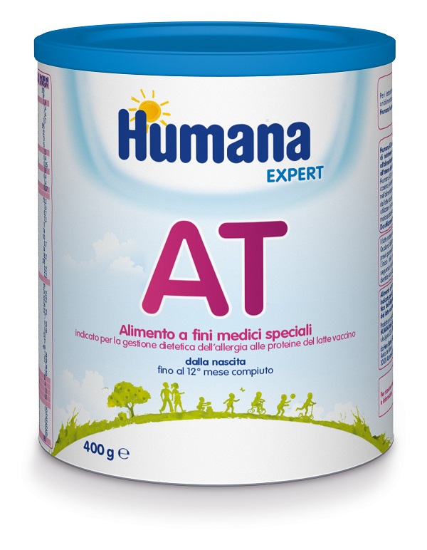 HUMANA AT EXPERT 400 G - Farmacia-flash.it