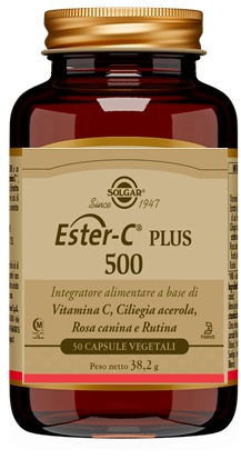 ESTER C PLUS 500 50 CAPSULE VEGETALI - Farmacia-flash.it