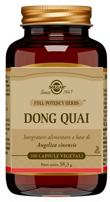 DONG QUAI 100 CAPSULE VEGETALI - Farmacia-flash.it