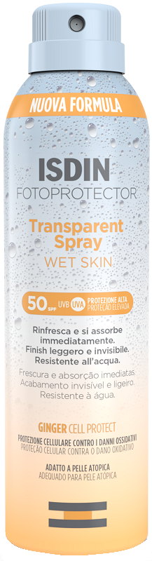 FOTOPROTECTOR TRASPARENT WET SPF50 250 ML - Farmacia-flash.it
