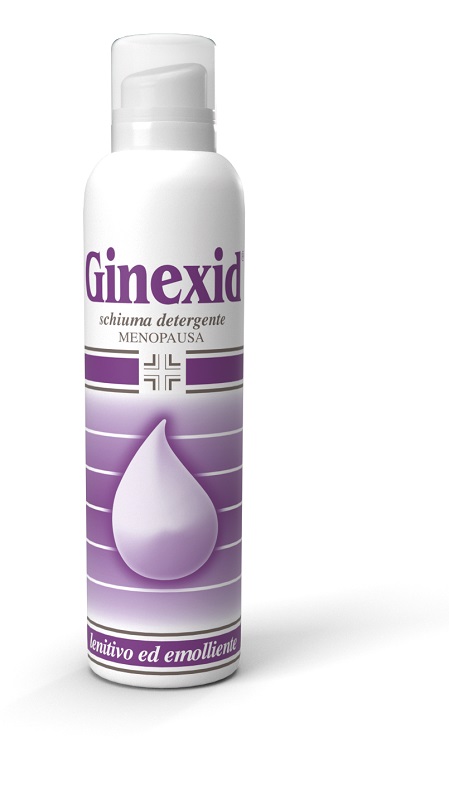GINEXID SCHIUMA DETERGENTE MENOPAUSA 150 ML - Farmacia-flash.it