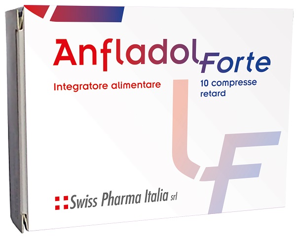 ANFLADOL FORTE 10 COMPRESSE - Farmacia-flash.it