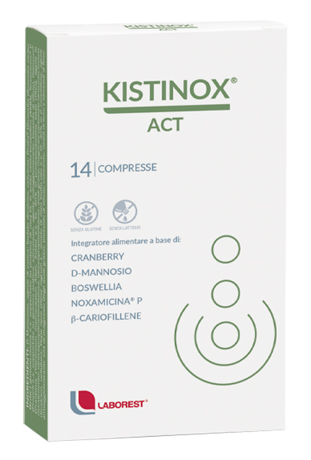 KISTINOX ACT 14 COMPRESSE - Farmacia-flash.it
