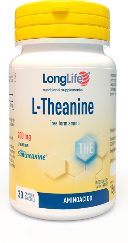 LONGLIFE L-THEANINE 30 CAPSULE - Farmacia-flash.it