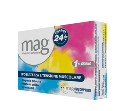 MAG RICARICA 24 ORE BI-PACK 20 BUSTINE - Farmacia-flash.it