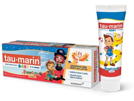 TAU MARIN DENTIFRICIO BABY PINOCCHIO 50 ML - Farmacia-flash.it
