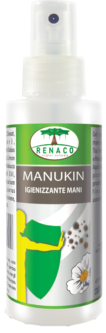 MANUKIN SPRAY IGIENIZZANTE MANI 100 ML - Farmacia-flash.it
