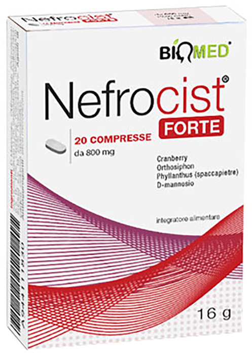 NEFROCIST FORTE SOLUZIONE 200 ML - Farmacia-flash.it