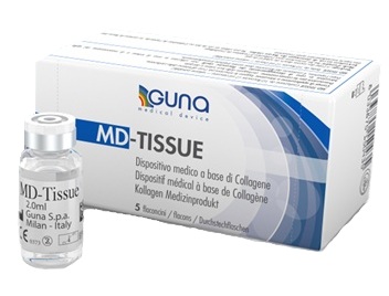 MD-TISSUE 5 FLACONCINI INIETTABILI 2 ML - Farmacia-flash.it