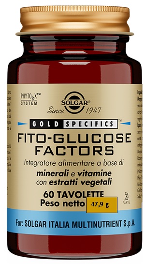 FITOGLUCOSE FACTORS 60 TAVOLETTE - Farmacia-flash.it