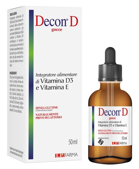 DECON D GOCCE 50 ML - Farmacia-flash.it