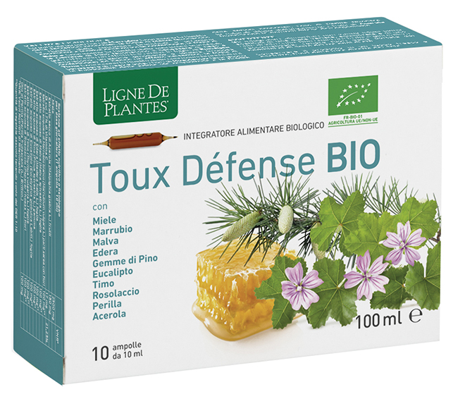 TOUX DEFENSE BIO 10 AMPOLLE DA 10 ML - Farmacia-flash.it