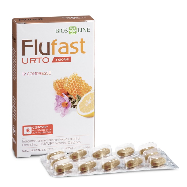 APIX PROPOLI FLUFAST URTO 3 GIORNI 12 COMPRESSE - Farmacia-flash.it