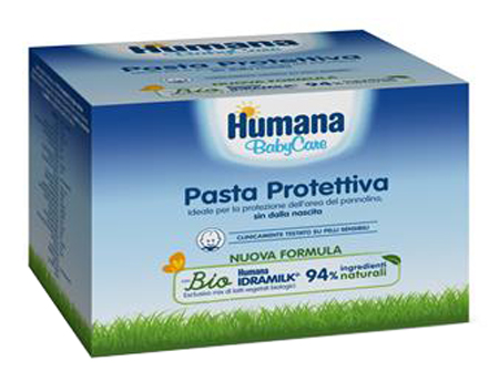 HUMANA BABY CARE PASTA VASO 200 ML - Farmacia-flash.it