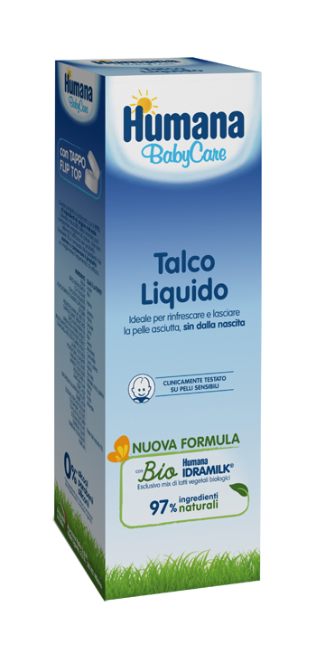HUMANA BABY CARE TALCO LIQUIDO 100 ML - Farmacia-flash.it