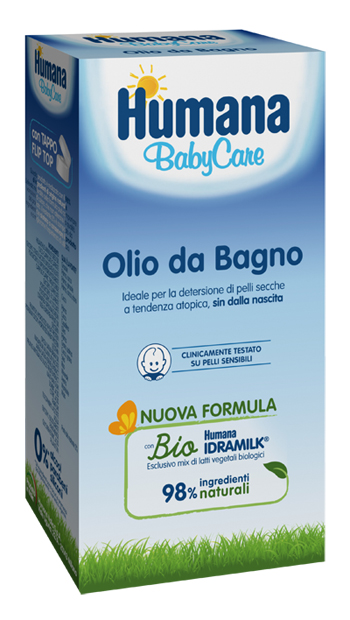 HUMANA BABY CARE OLIO DA BAGNO 200 ML - Farmacia-flash.it